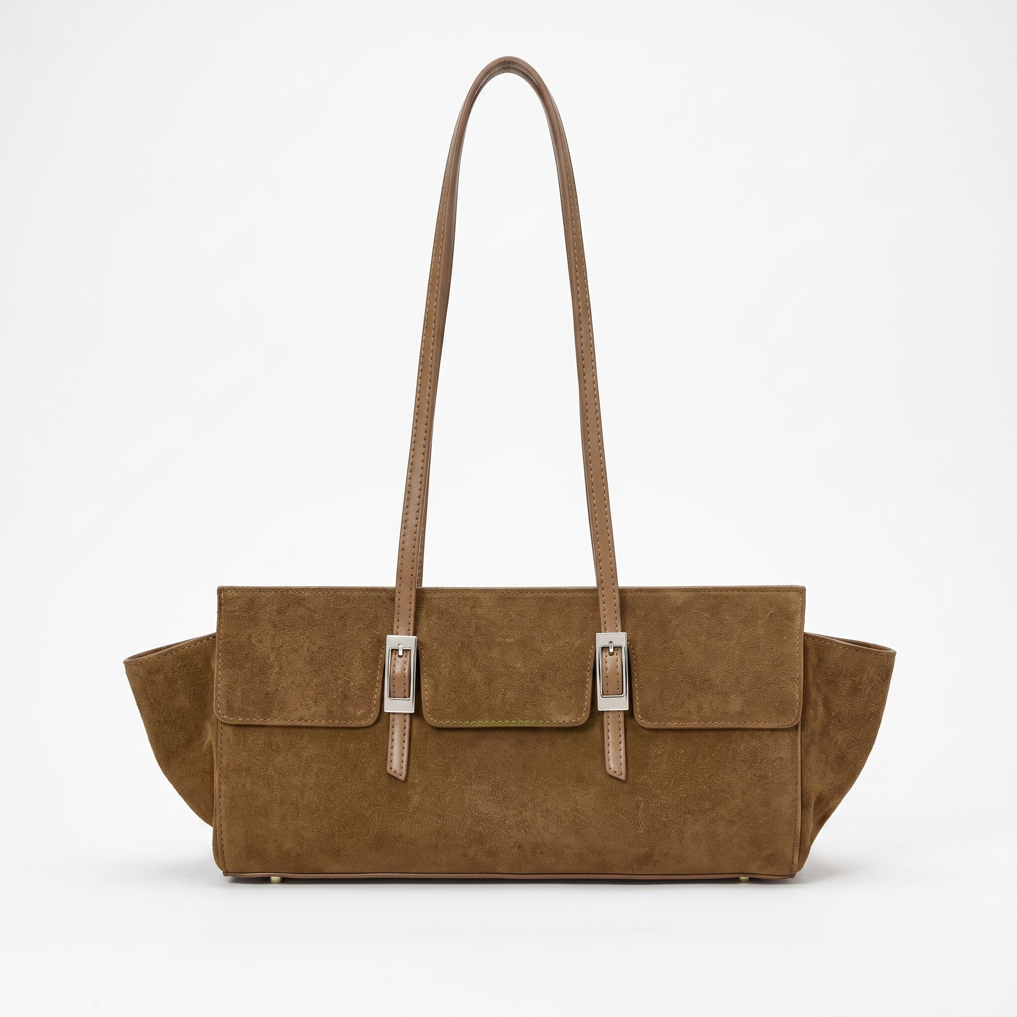 Lorient Suede East-West Bag