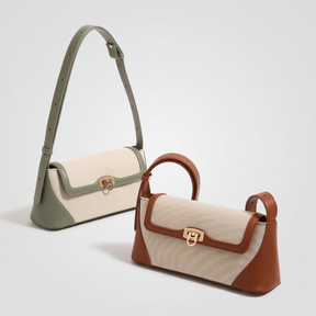 Isabele Bag Leather Baguette Crossbody