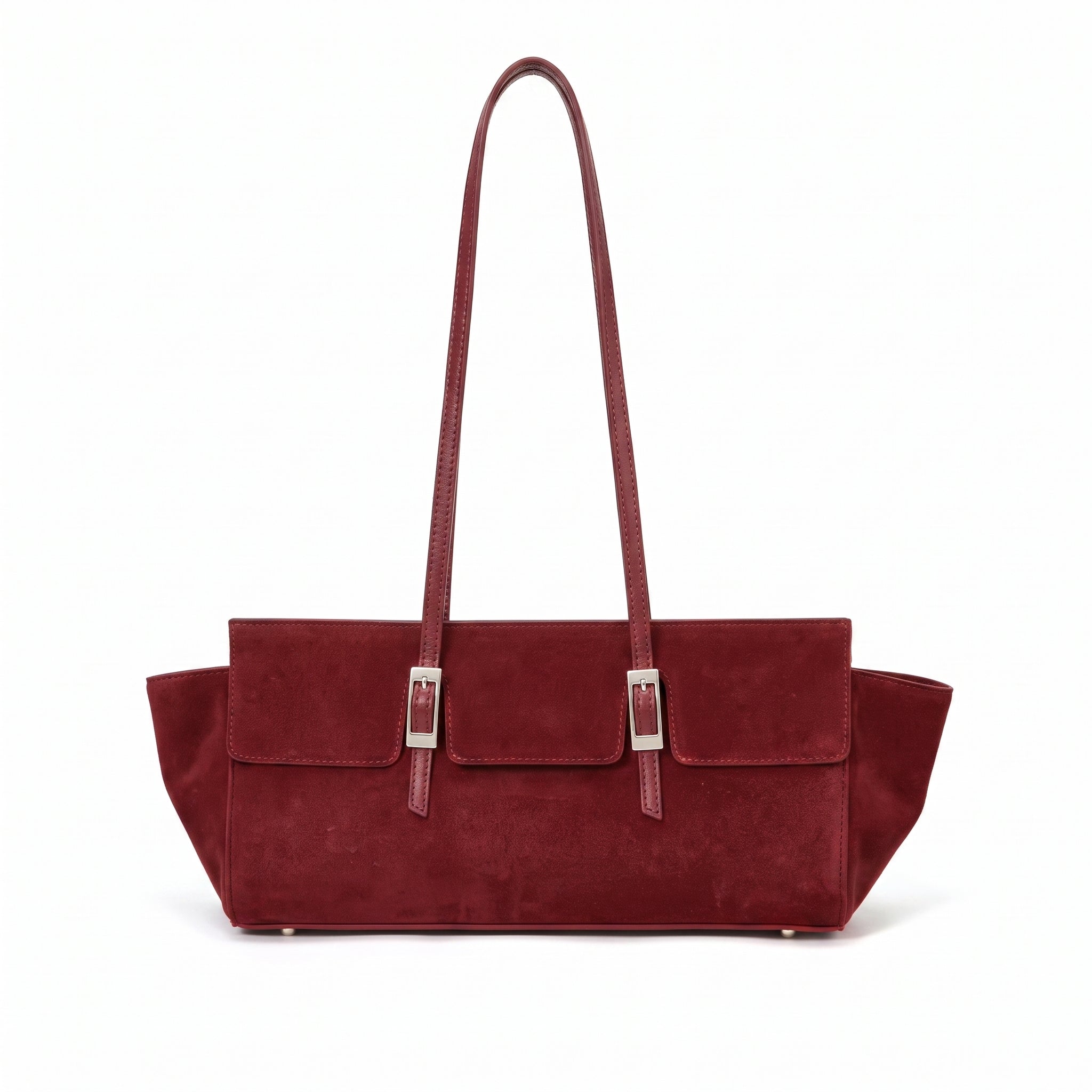 Lorient Suede East-West Bag