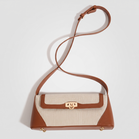 Isabele Bag Leather Baguette Crossbody