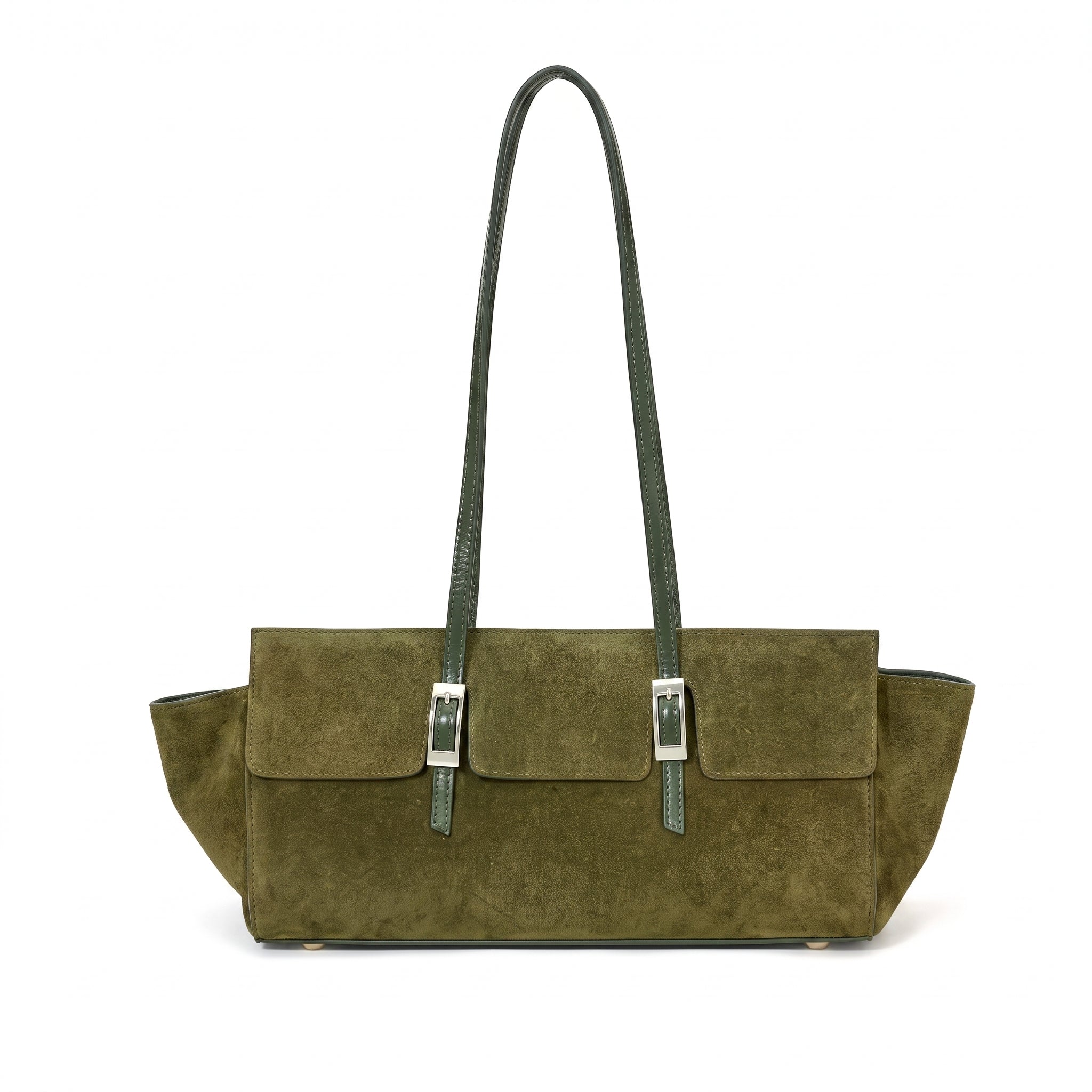 Lorient Suede East-West Bag