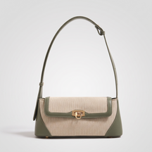 Isabele Bag Leather Baguette Crossbody