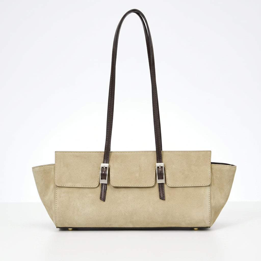 Lorient Suede East-West Bag