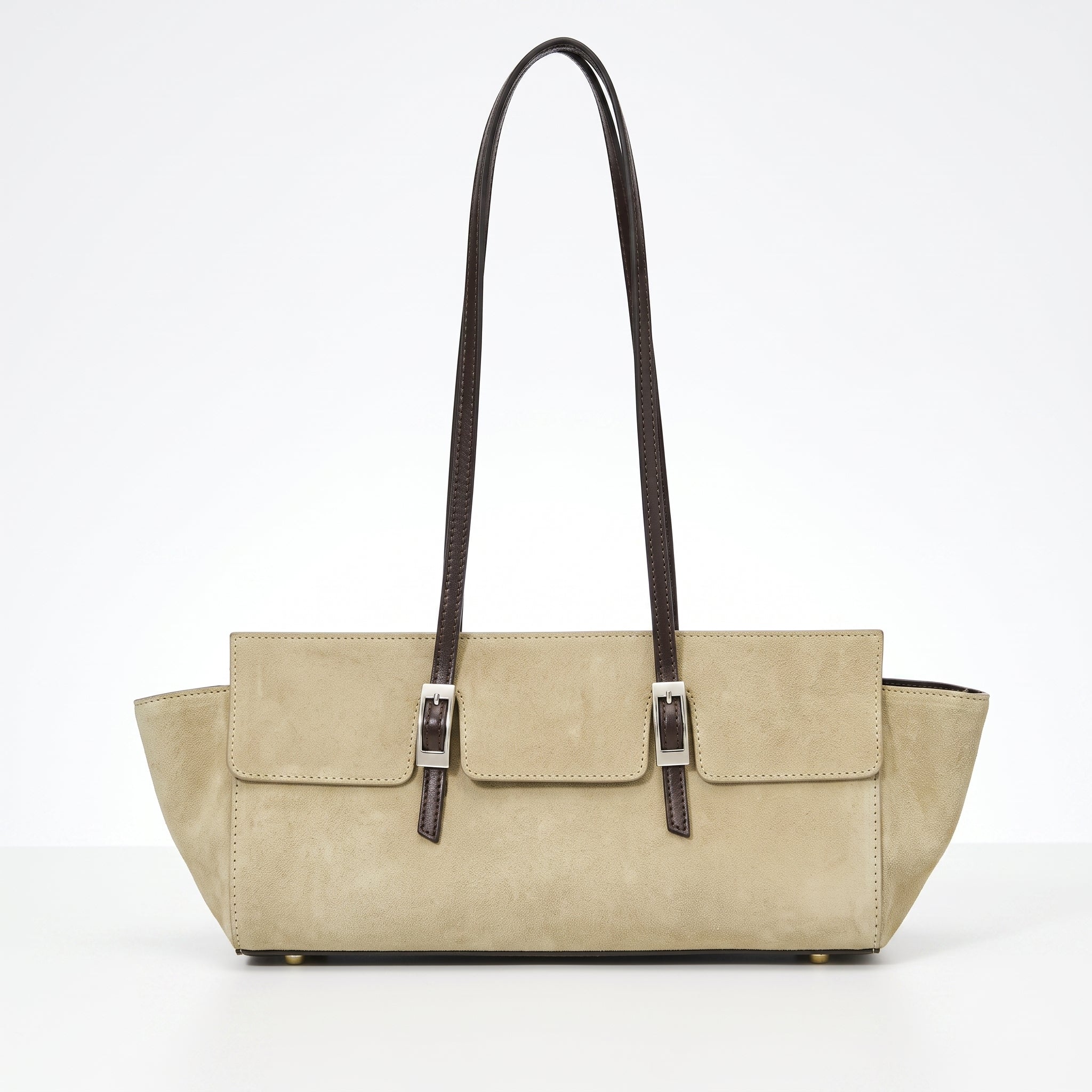 Lorient Suede East-West Bag
