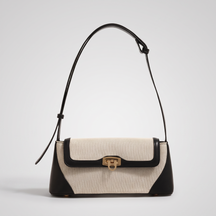 Isabele Bag Leather Baguette Crossbody
