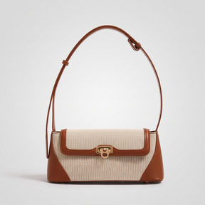 Isabele Bag Leather Baguette Crossbody