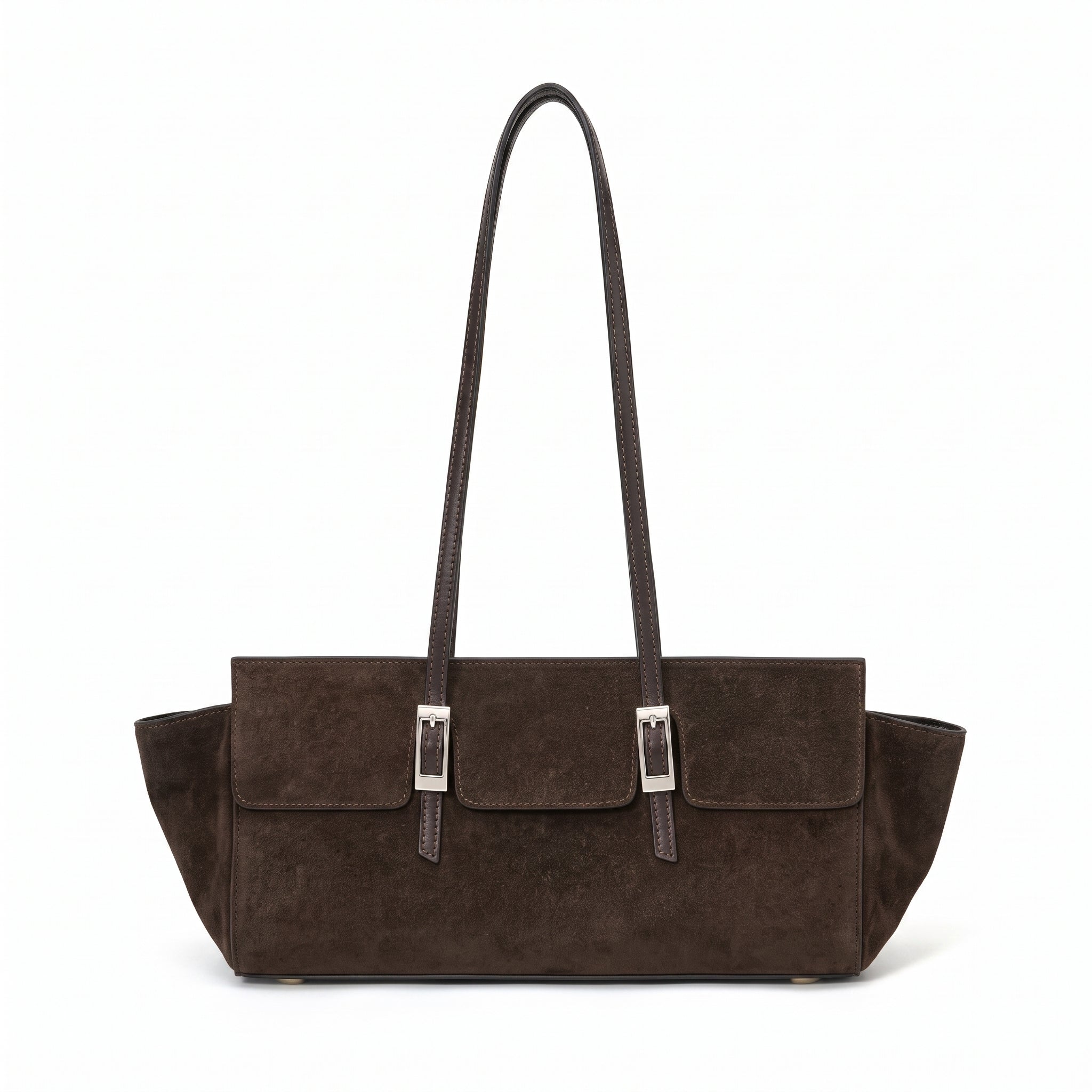 Lorient Suede East-West Bag