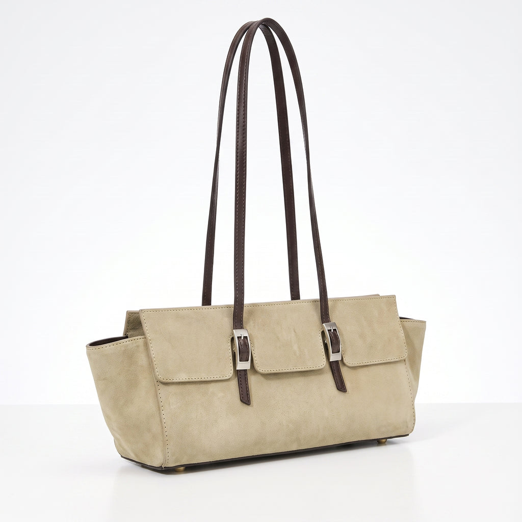 Lorient Suede East-West Bag