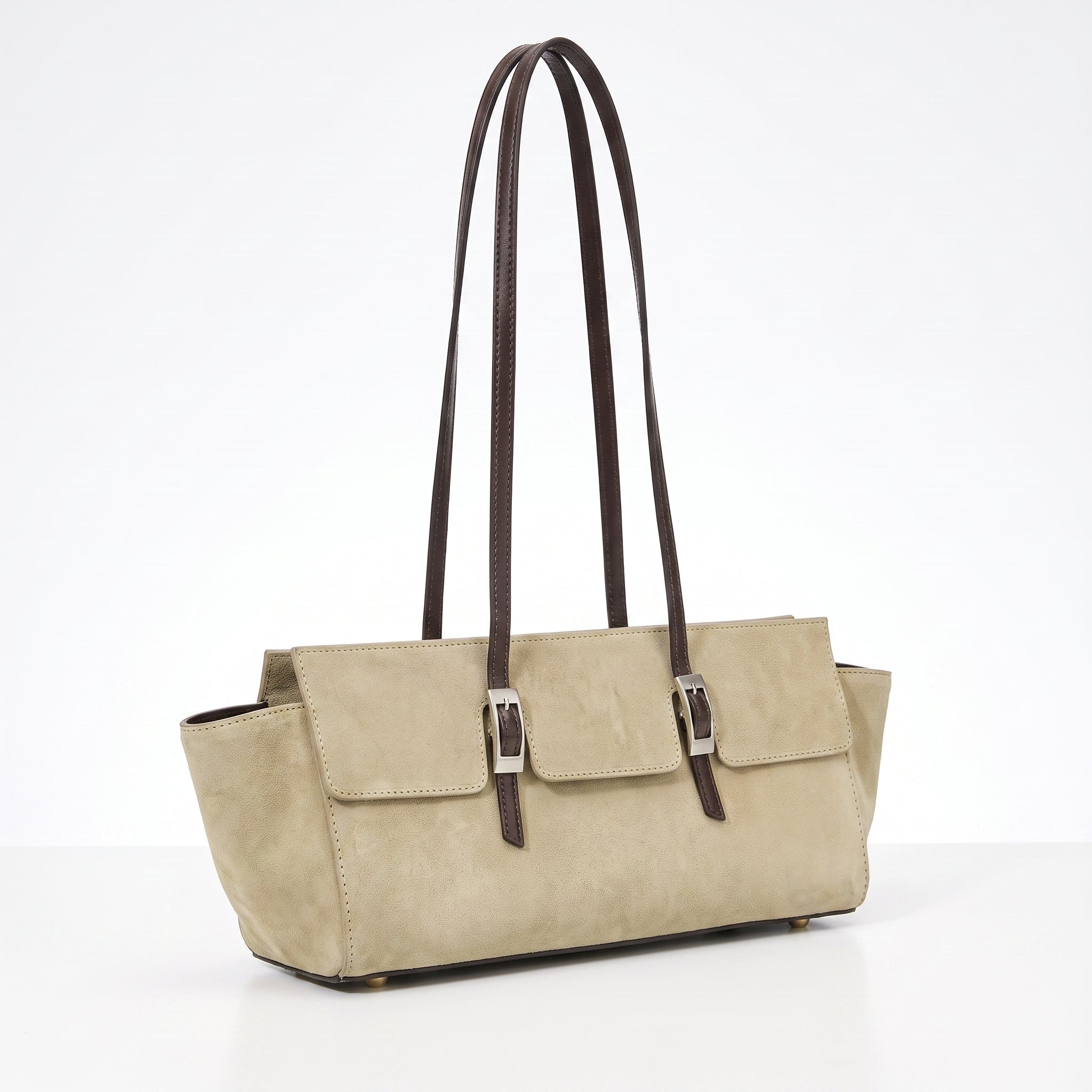 Lorient Suede East-West Bag