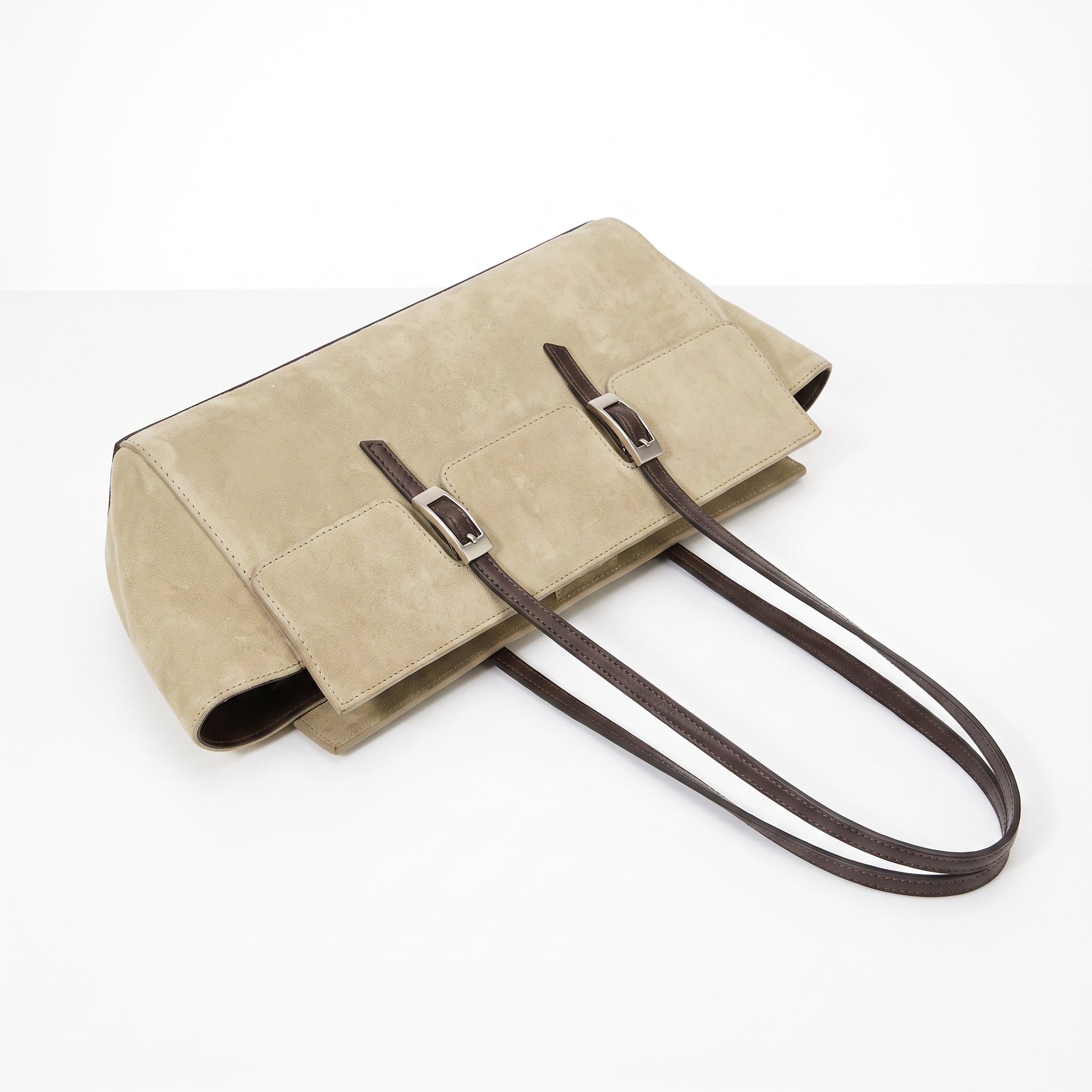 Lorient Suede East-West Bag