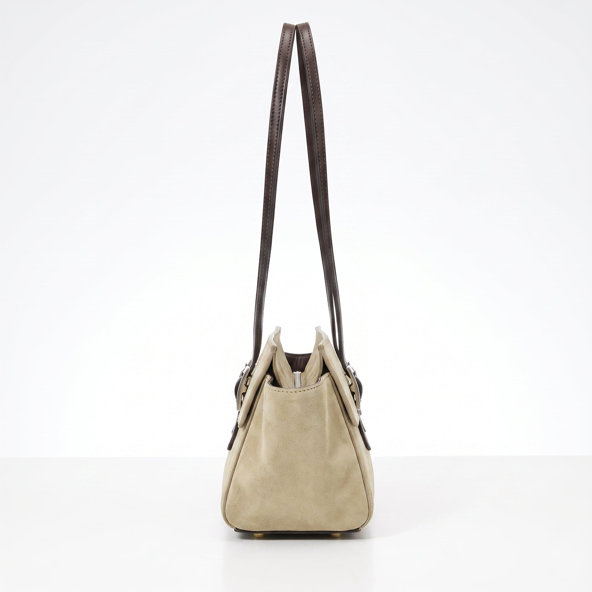 Lorient Suede East-West Bag