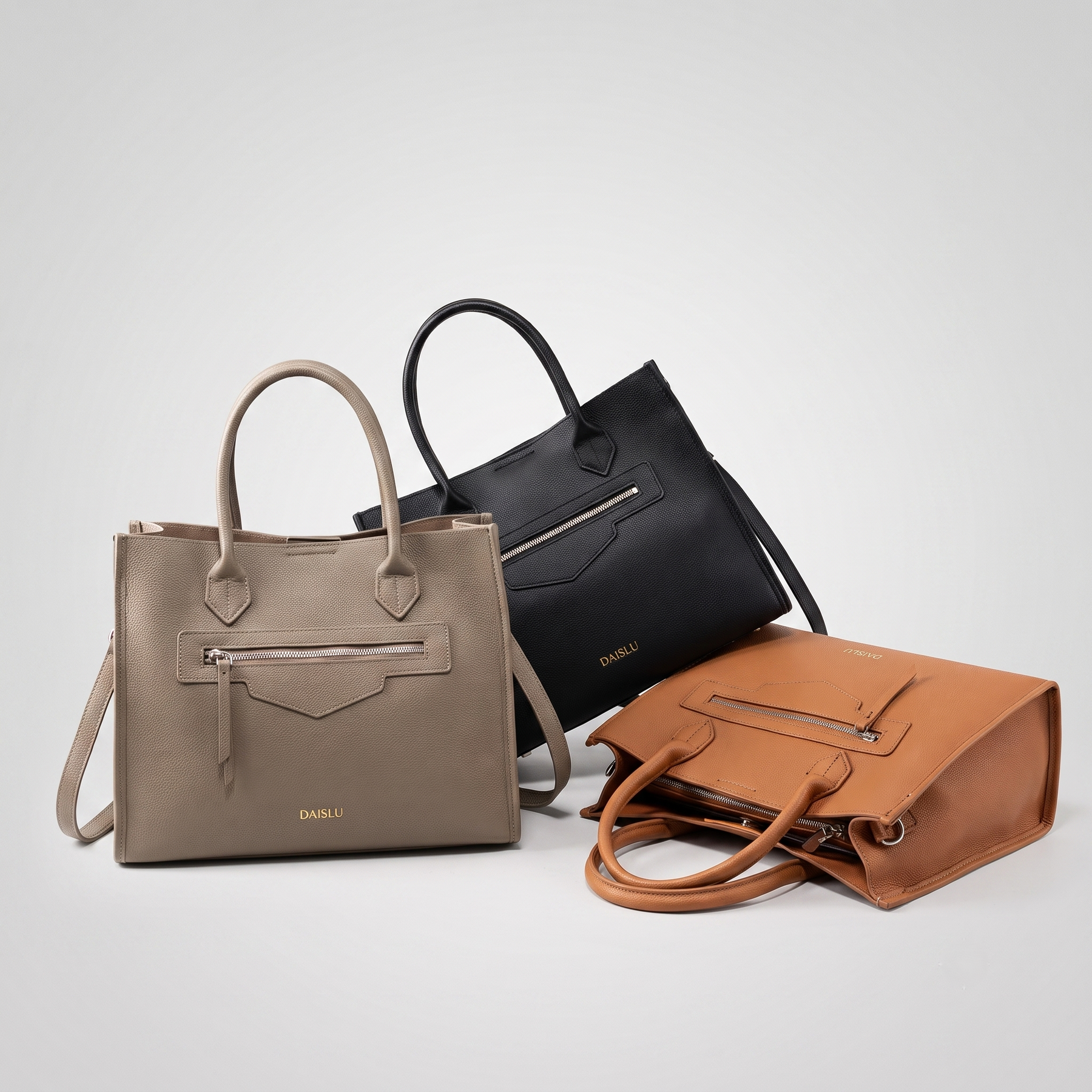 Olivia Bag Leather Tote