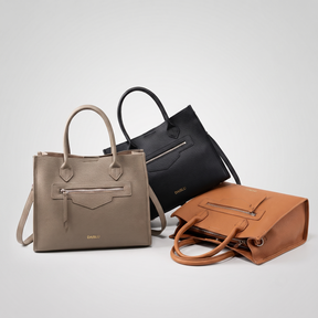 Olivia Bag Leather Tote
