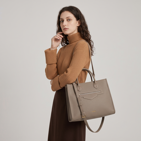 Olivia Bag Leather Tote
