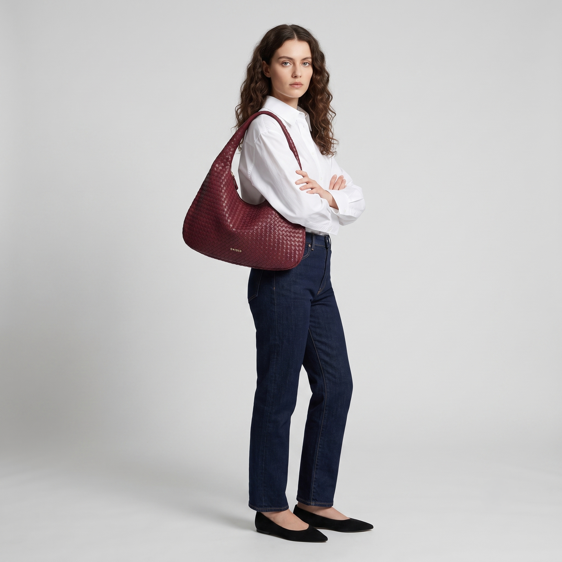 Vivian Bag Leather Hobo