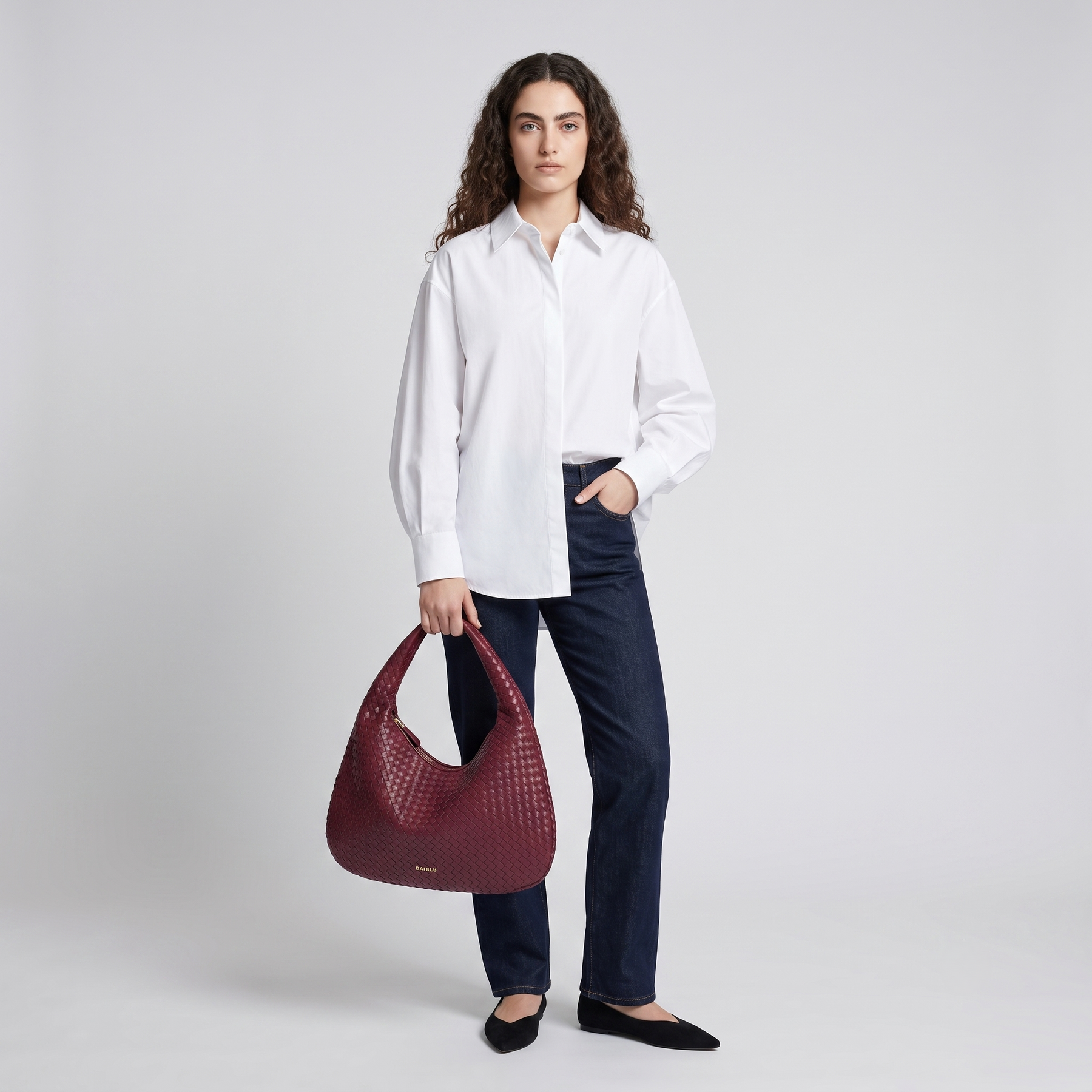 Vivian Bag Leather Hobo